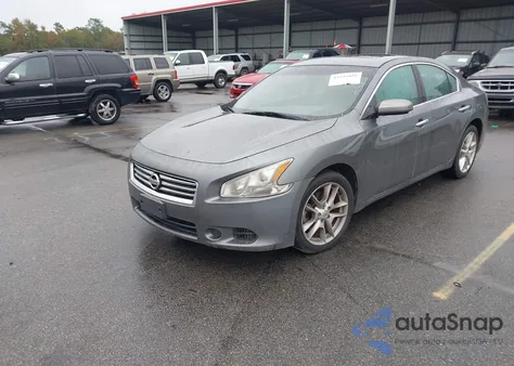 2014 Nissan Maxima 3.5 S из США, поврежденный, VIN 1N4AA5AP0EC436188